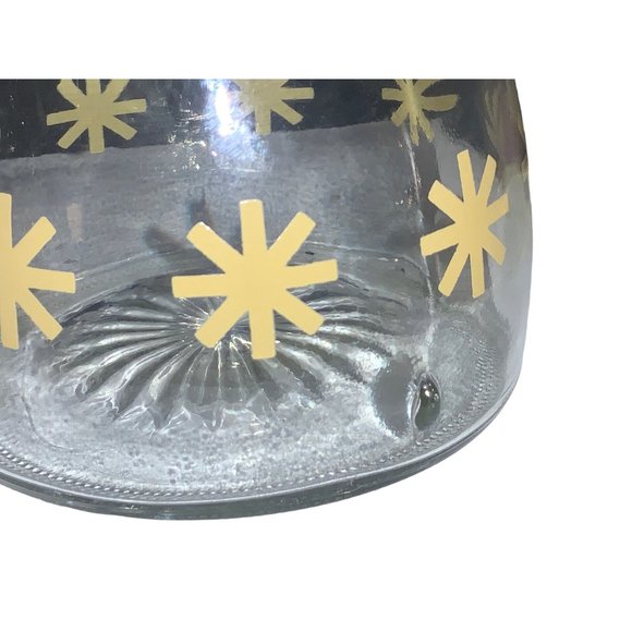 Log Cabin syrup Glass Pitcher Dispenser bottle - Picture 8 of 10